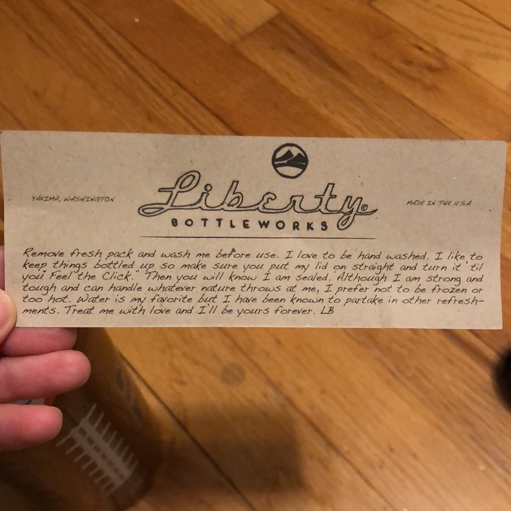 Washington Football Liberty Bottleworks - Picture 5 of 5